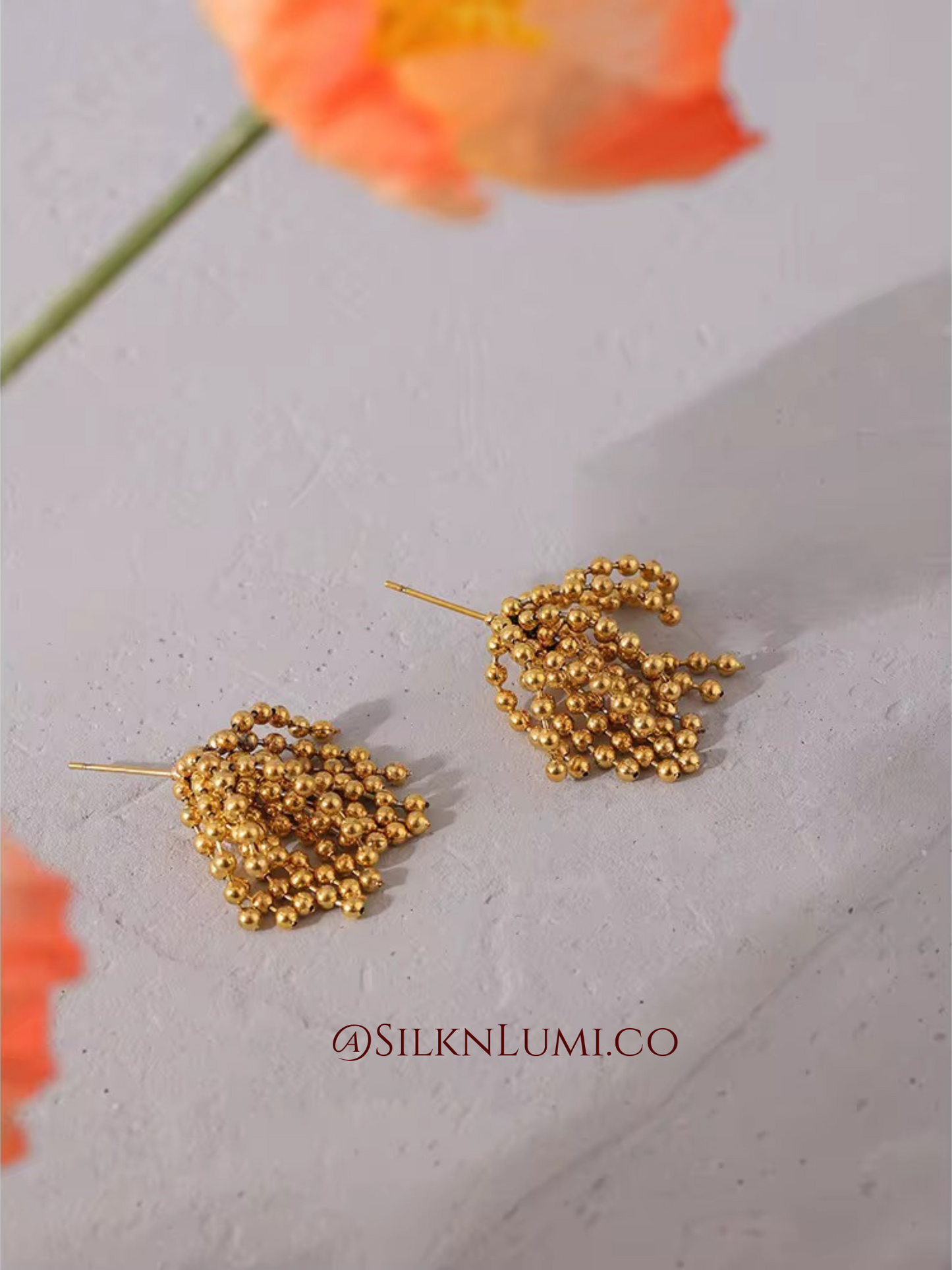 Tassel Gold Drops